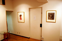 木原和敏 水彩・素描展　2006年7月　画廊宮坂 展示の様子5